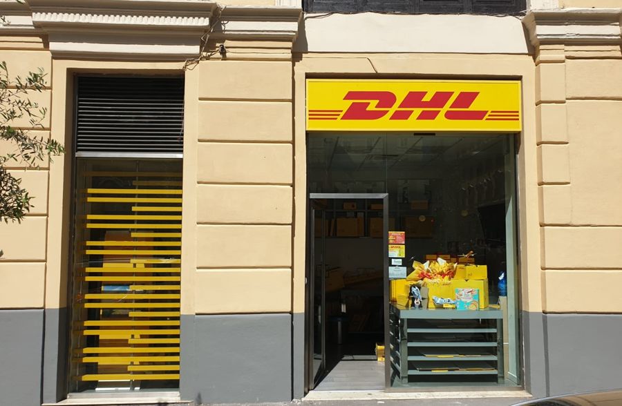 DHL Store at Via XX Settembre 23
